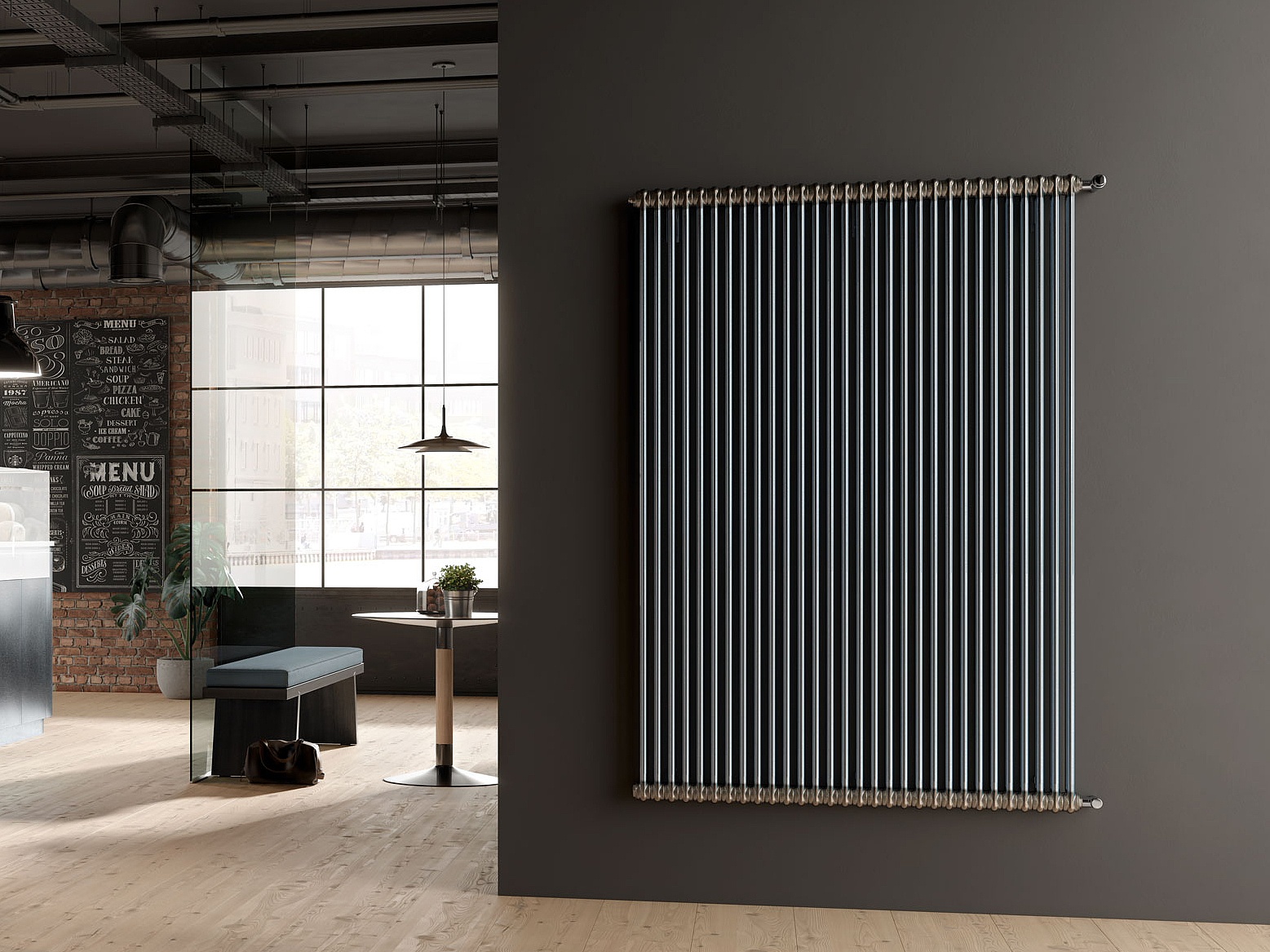 Column radiators from Arbonia Arbonia column radiators for at home and in the office