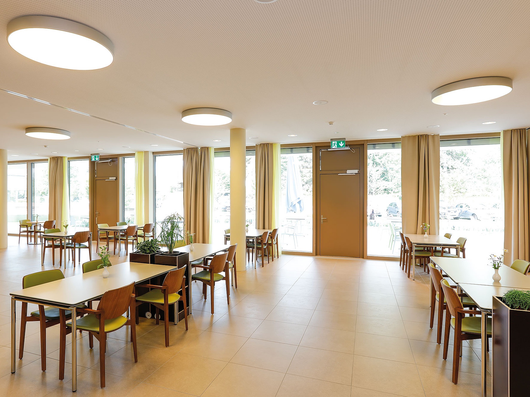 Scheidegg retirement home – Arbonia reference customer